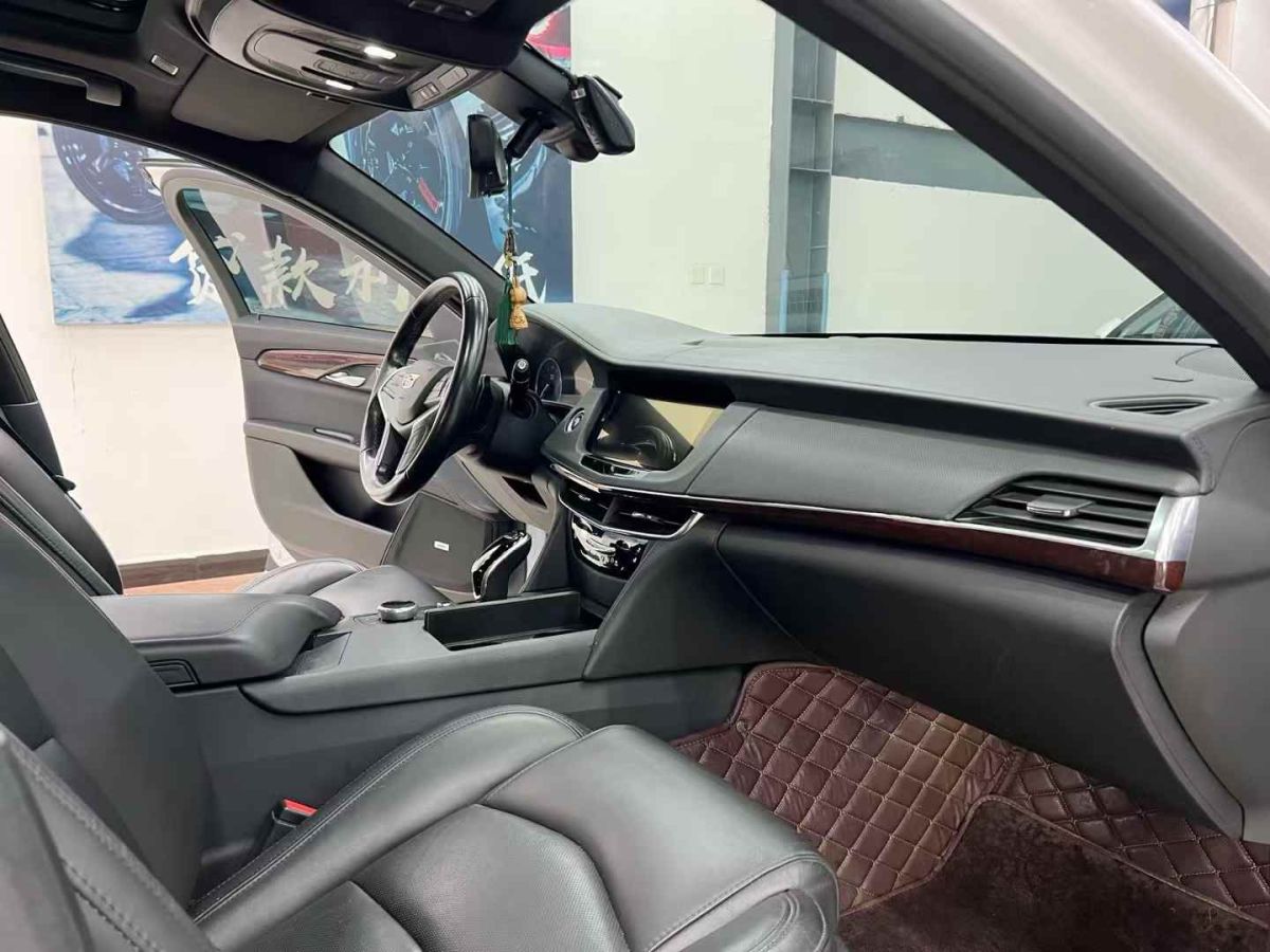 凱迪拉克 CT6  2020款 28T 豪華型圖片