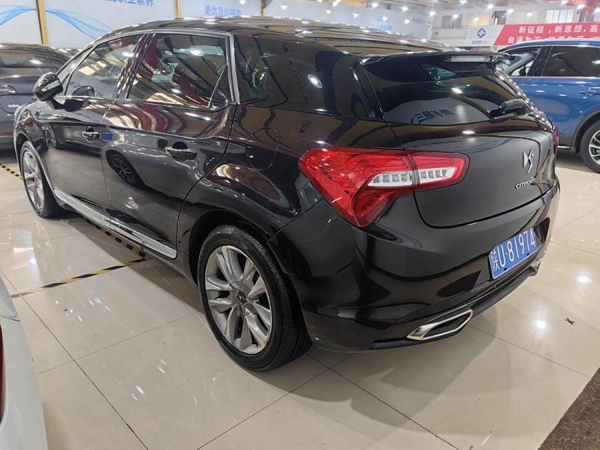 DS DS 5  2015款 1.6T 豪華版THP160圖片