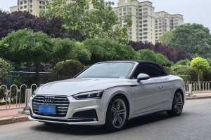 奧迪A5 奧迪 Cabriolet 40 TFSI 時尚型 國VI