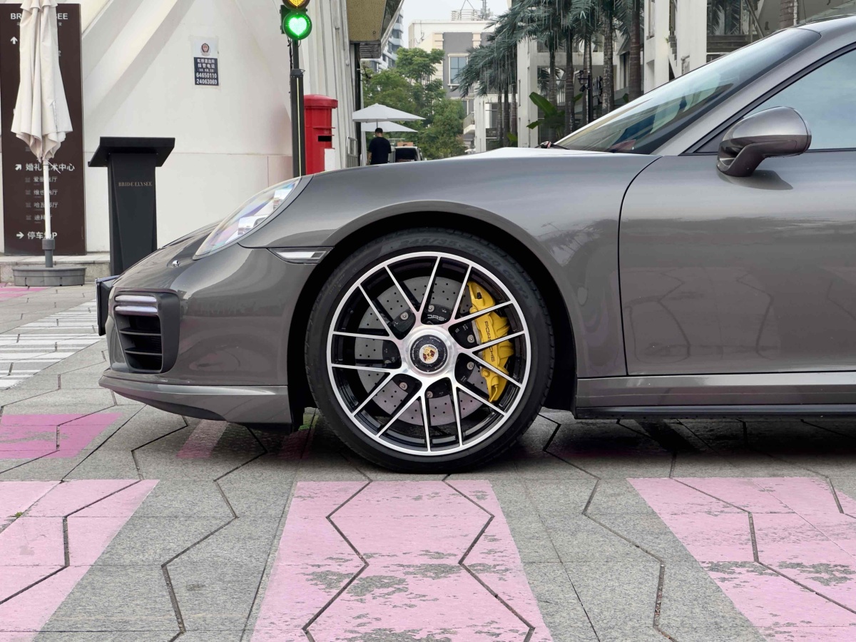 保時捷 911  2016款 Turbo S 3.8T圖片