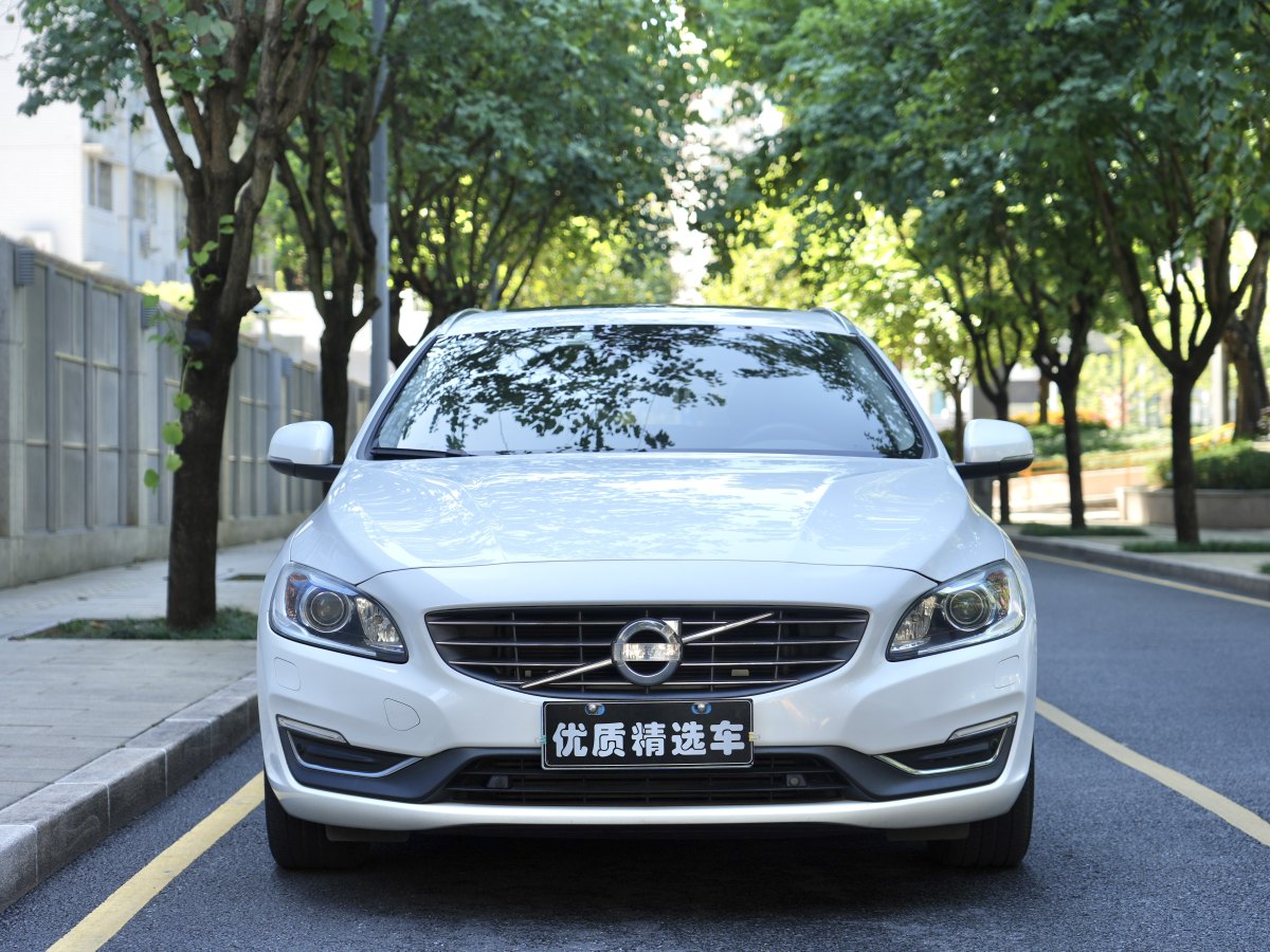 沃爾沃 V60  2014款 改款 T5 智逸版圖片