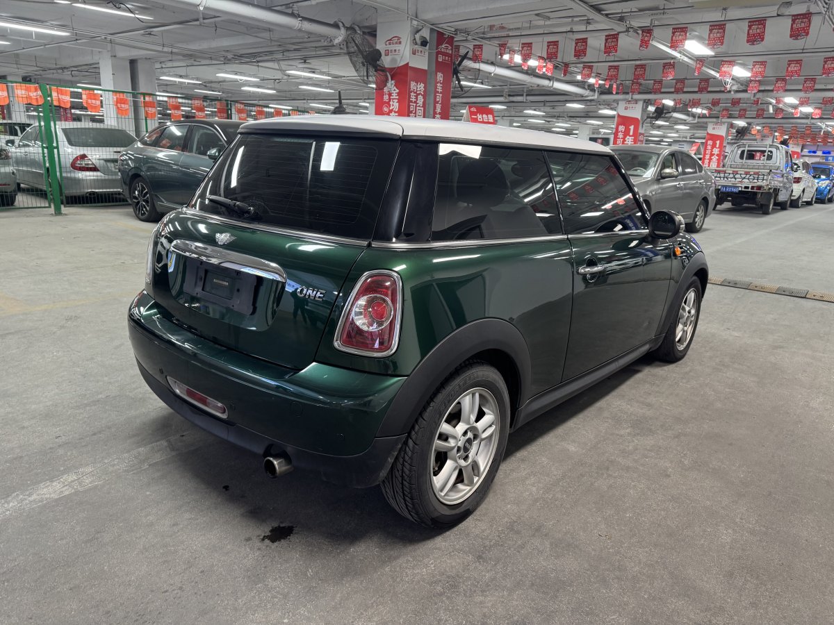 MINI COUNTRYMAN  2011款 1.6L ONE圖片