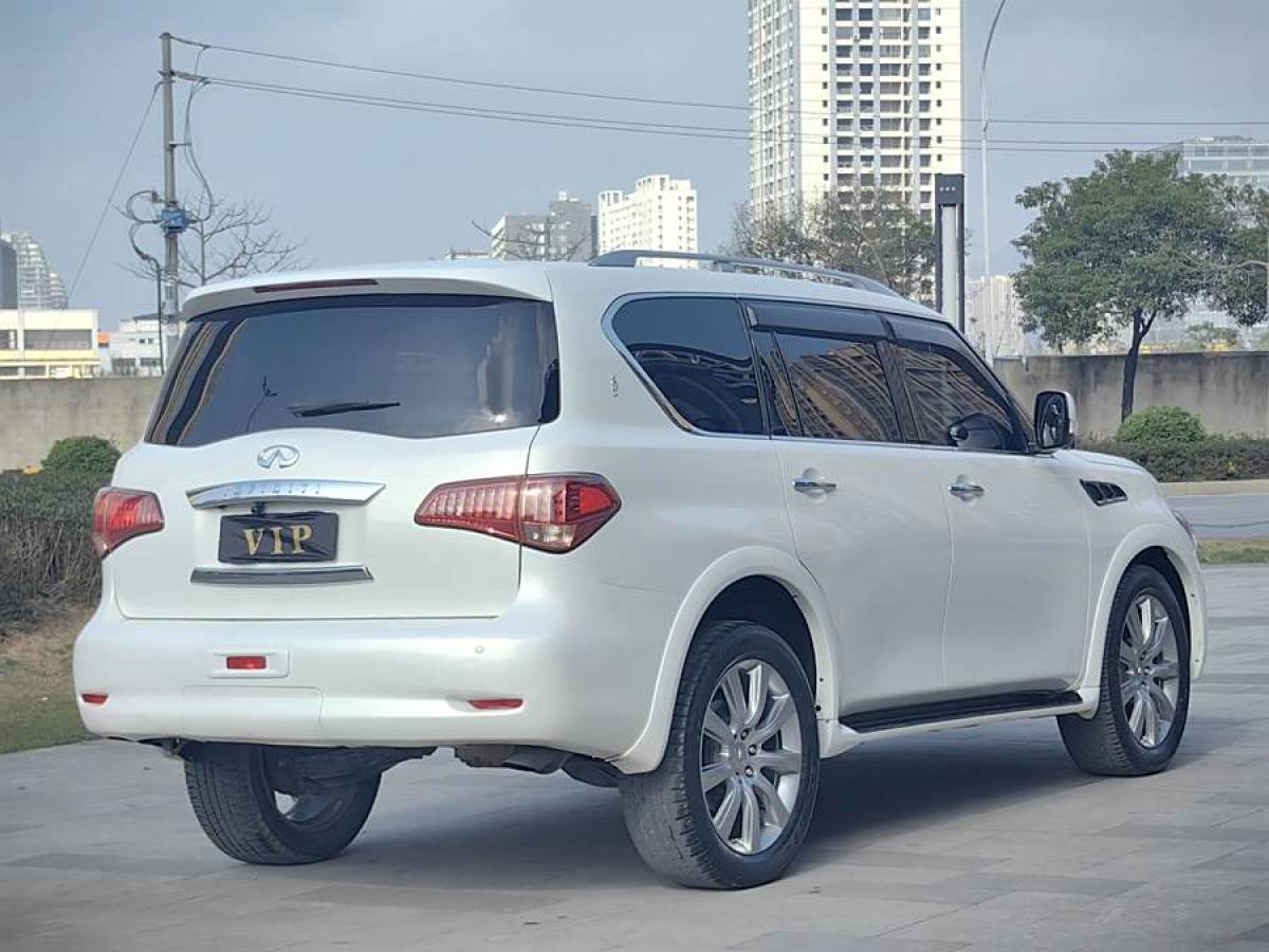 英菲尼迪 QX  2013款 QX56圖片