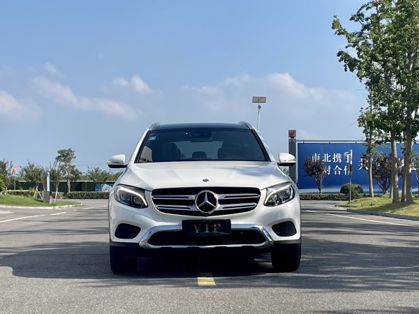 奔驰 奔驰GLC  2016款 GLC 300 4MATIC 豪华型