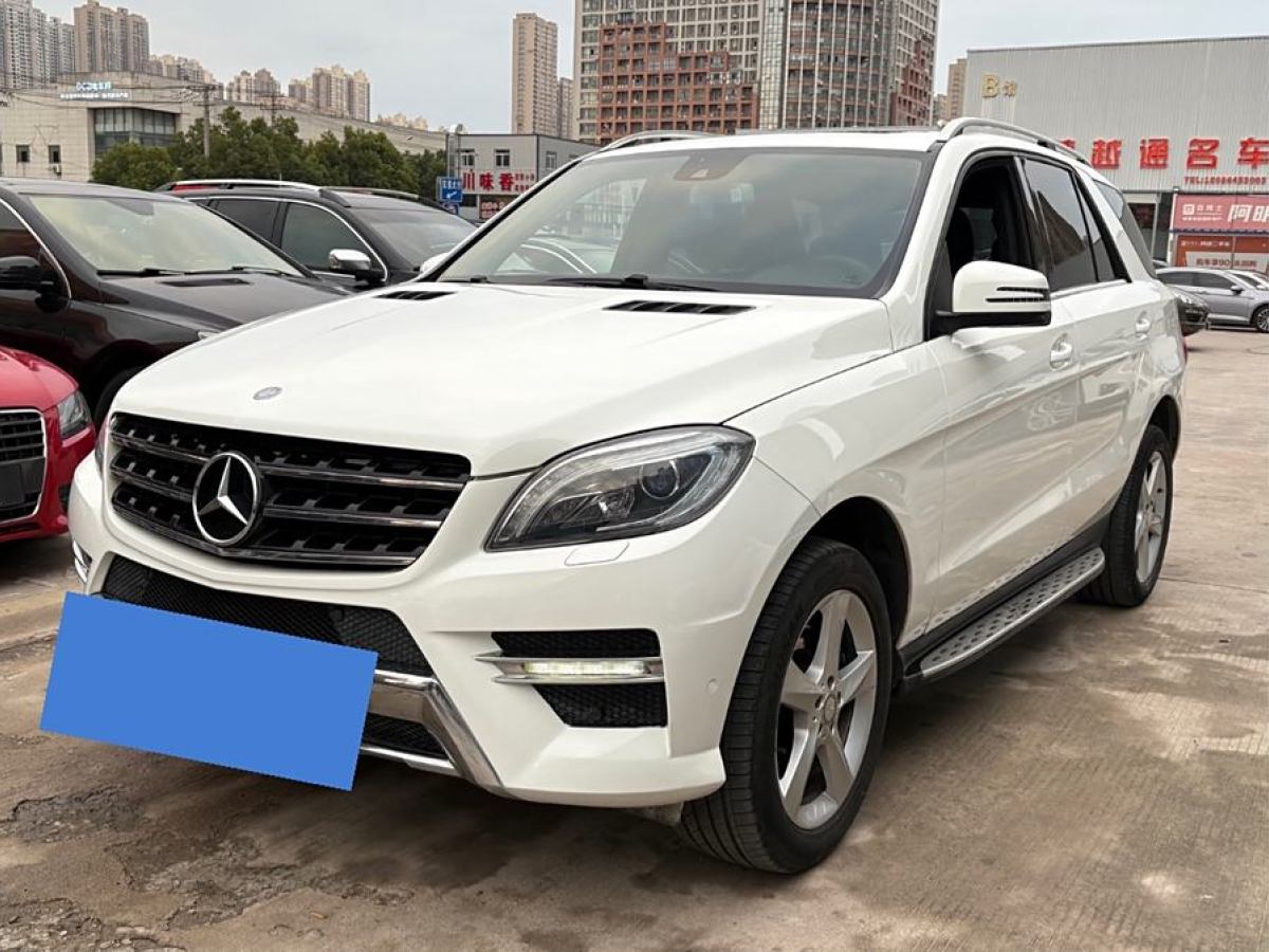 2015年3月奔馳 奔馳M級  2014款 ML 320 4MATIC