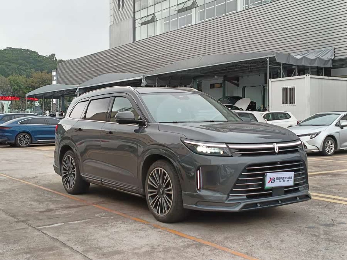 賽力斯 問界M7  2024款 1.5T 智駕后驅(qū)Max版 5座圖片