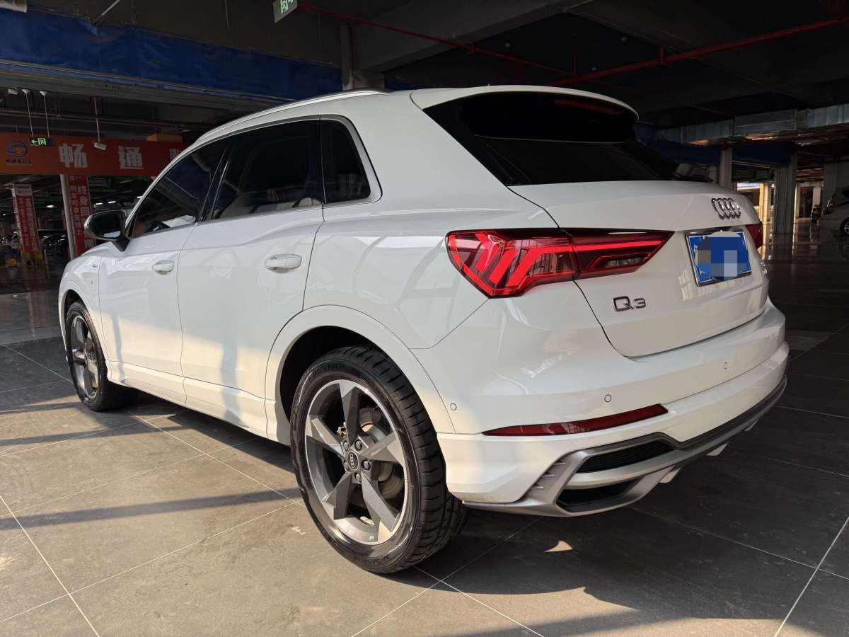 奧迪 奧迪Q3  2022款 35 TFSI 時尚動感型圖片