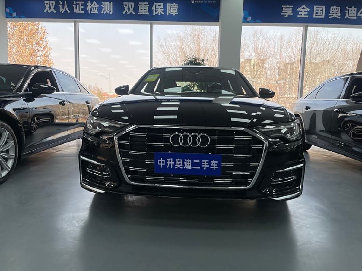 奧迪 奧迪A6L  2025款 40 TFSI 豪華動感型圖片