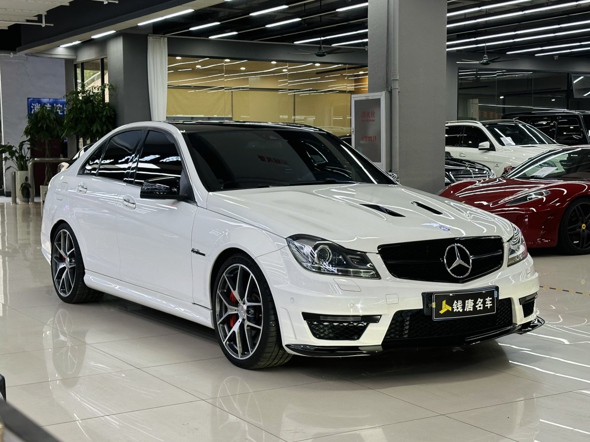 奔馳 奔馳C級AMG  2014款 AMG C 63 Edition 507圖片