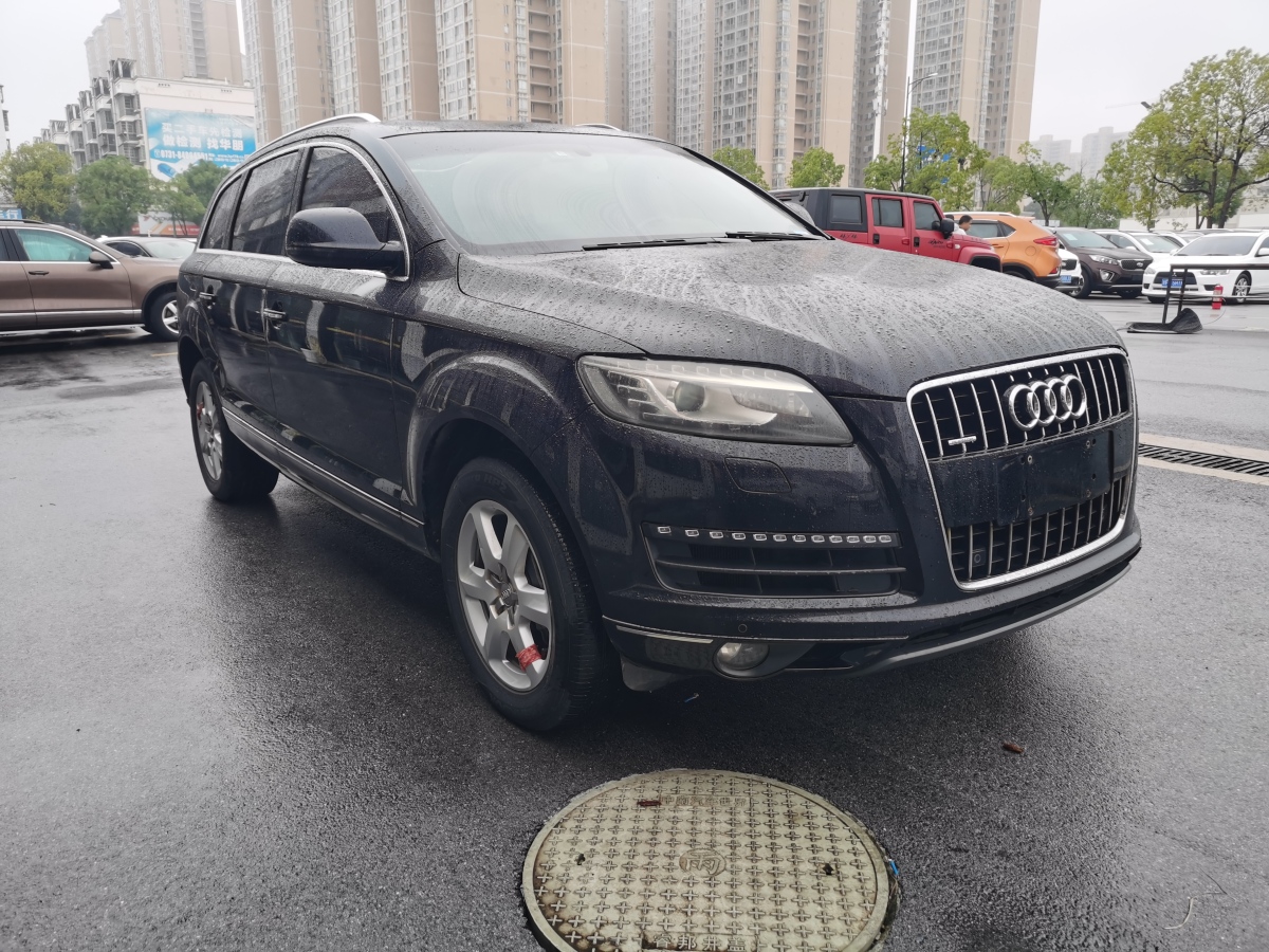 奧迪 奧迪Q7  2013款 40 TFSI 專享型圖片