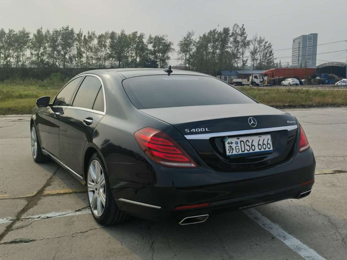 2016年3月奔馳 奔馳S級(jí)  2015款 S 400 L 4MATIC