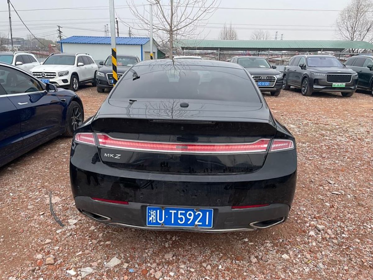 林肯 MKZ  2019款 2.0T 尊享版 國V圖片