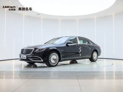 2018年9月 奔馳 邁巴赫S級(jí) S 450 4MATIC圖片