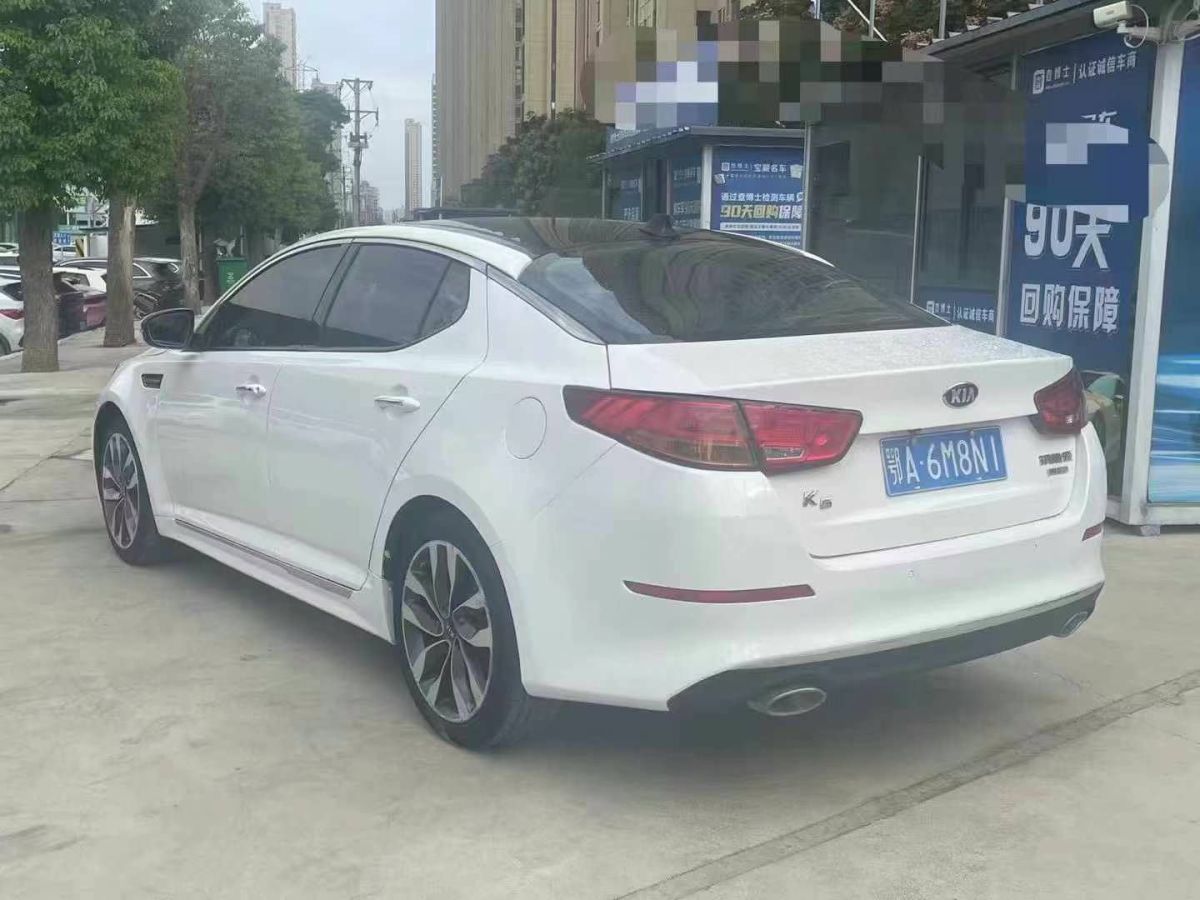 起亞 K5  2013款 2.0L Hybrid圖片