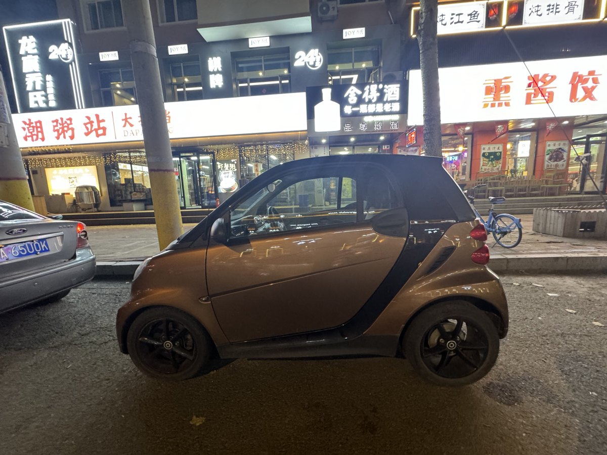 smart fortwo  2015款 1.0 MHD 炫閃特別版圖片