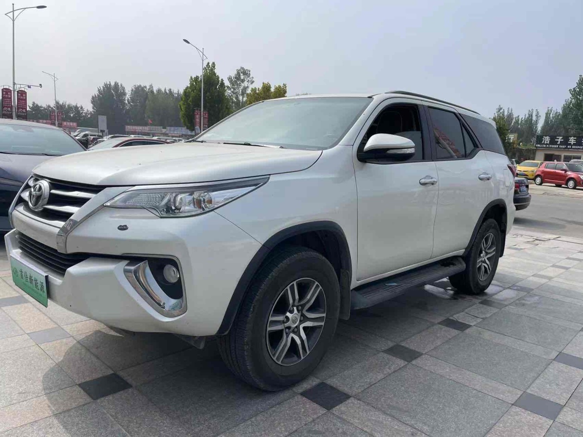 豐田 Fortuner  2016款 2.7L 中東版圖片