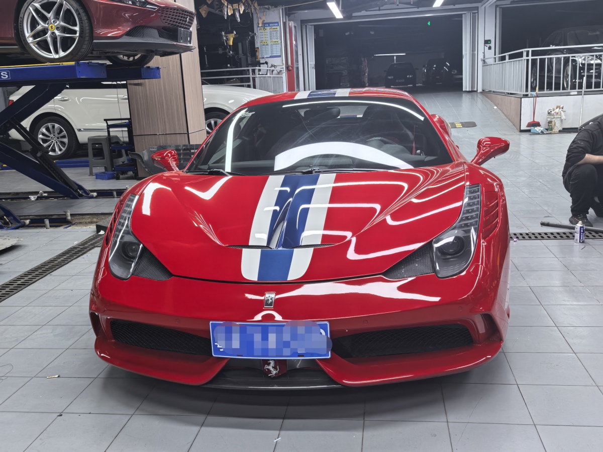 法拉利 458  2013款 4.5L Spider圖片