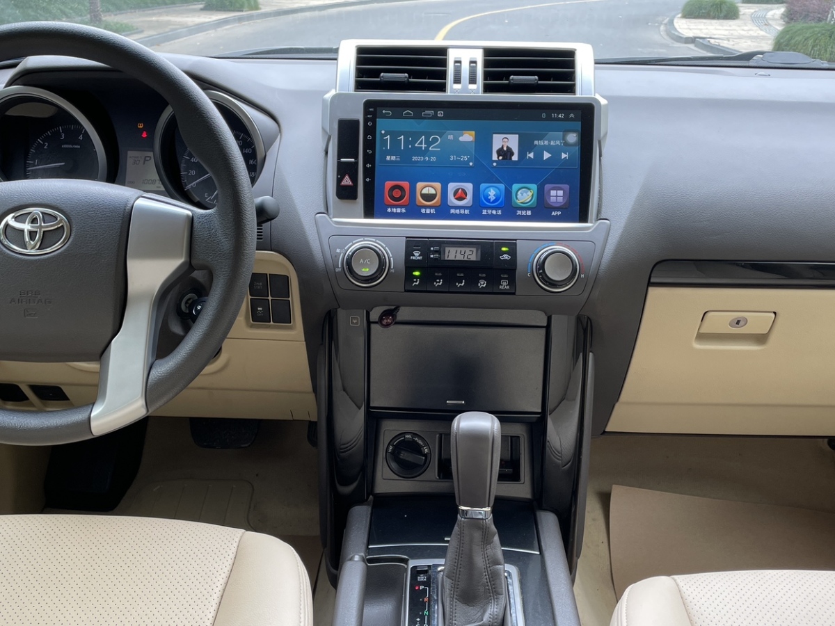 2017年7月丰田 普拉多  2016款 2.7L 自动标准版