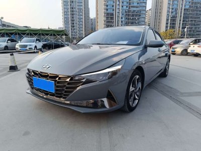 2022年2月 現(xiàn)代 伊蘭特 1.5L CVT GLS領(lǐng)先版圖片