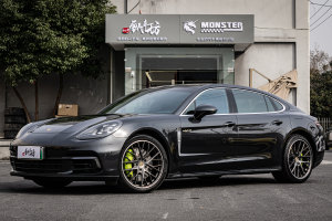 Panamera新能源 保時捷 Panamera 4 E-Hybrid 行政加長版 2.9T