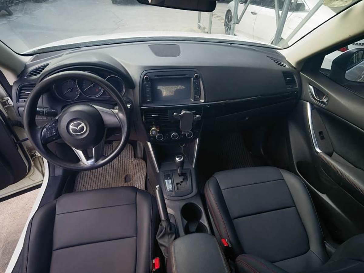 2015年2月馬自達(dá) CX-5  2014款 2.0L 自動兩驅(qū)都市型