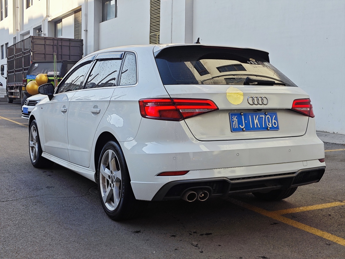 奧迪 奧迪A3  2020款 Sportback 35 TFSI 時(shí)尚型 國(guó)V圖片