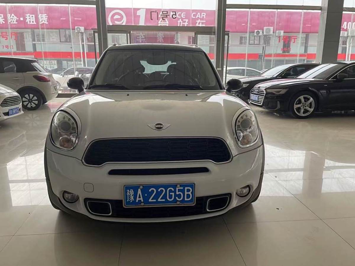 MINI COUNTRYMAN  2013款 1.6T COOPER S ALL4 滑雪版圖片