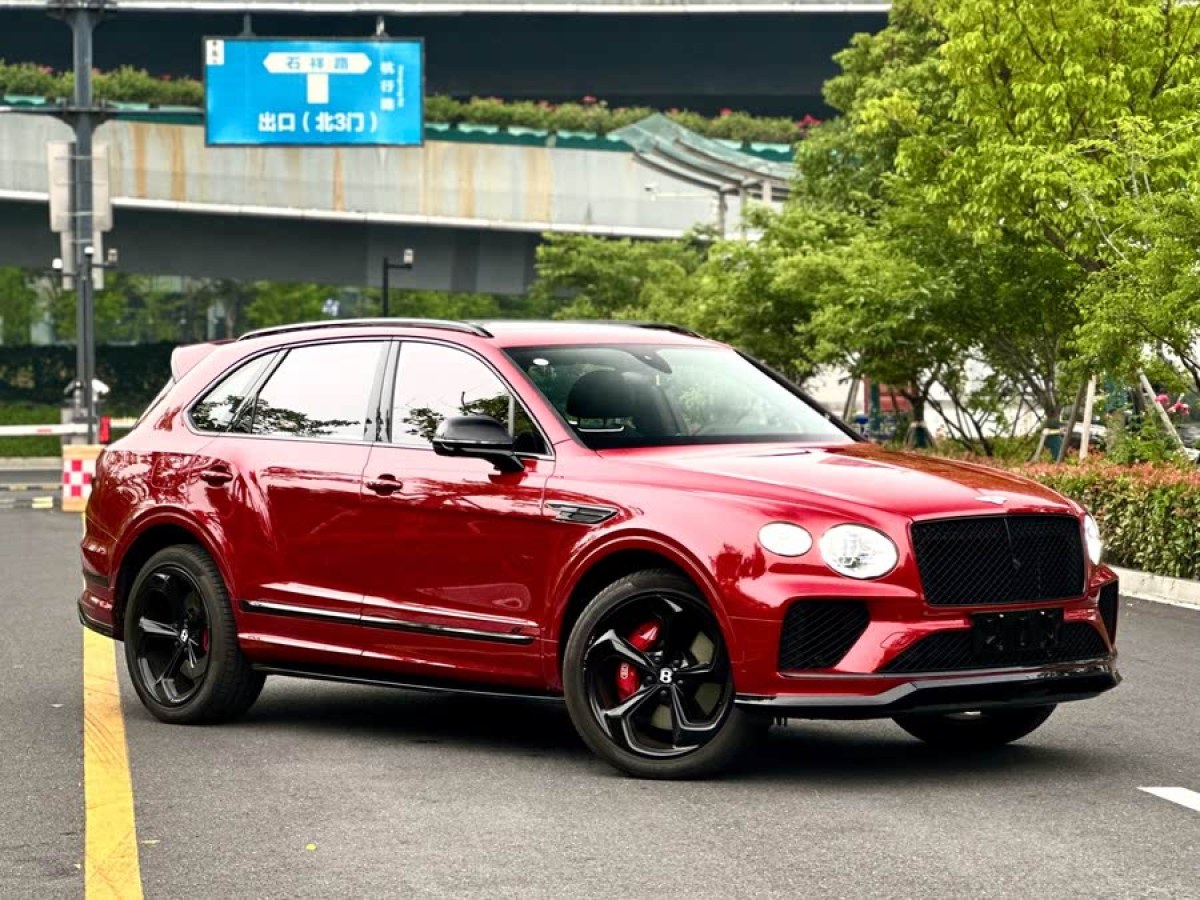 賓利 添越  2022款 4.0T V8 S圖片
