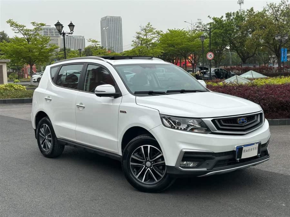 吉利 遠景X6  2018款 1.4T CVT 4G互聯(lián)旗艦型圖片