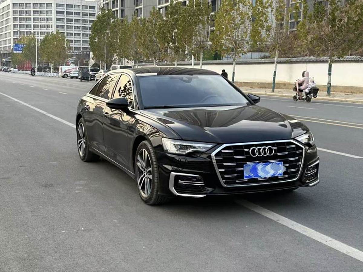 奧迪 奧迪A6L  2023款 改款 40 TFSI 豪華動感型圖片