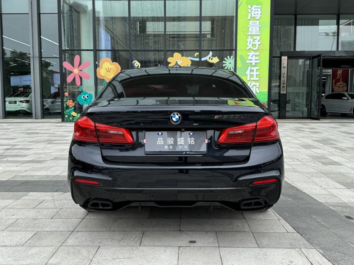 寶馬 寶馬5系  2019款  改款 530Li 尊享型 M運動套裝圖片