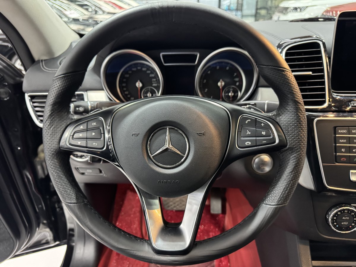 奔馳 奔馳GLE轎跑  2018款 GLE 400 4MATIC 轎跑SUV圖片