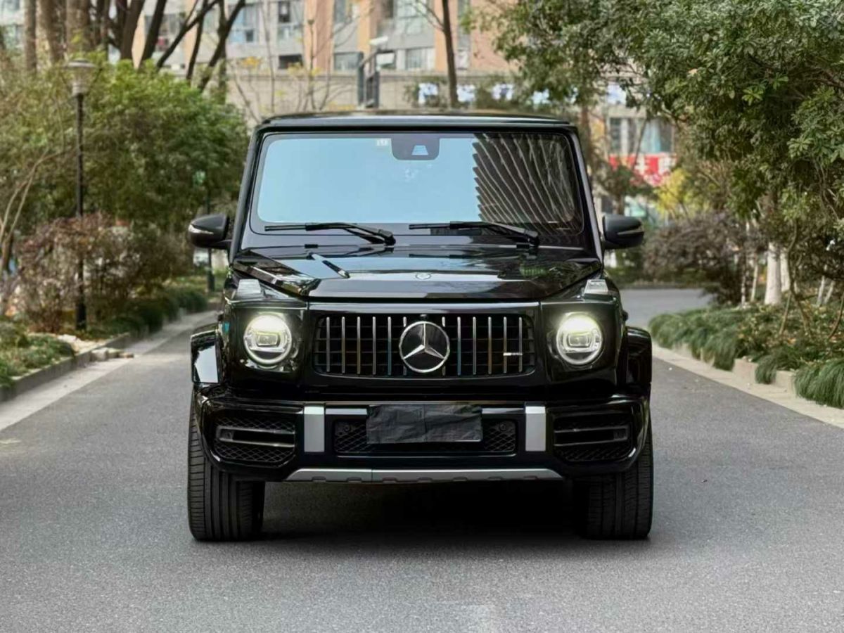 奔馳 奔馳G級(jí)AMG  2019款 AMG G 63圖片