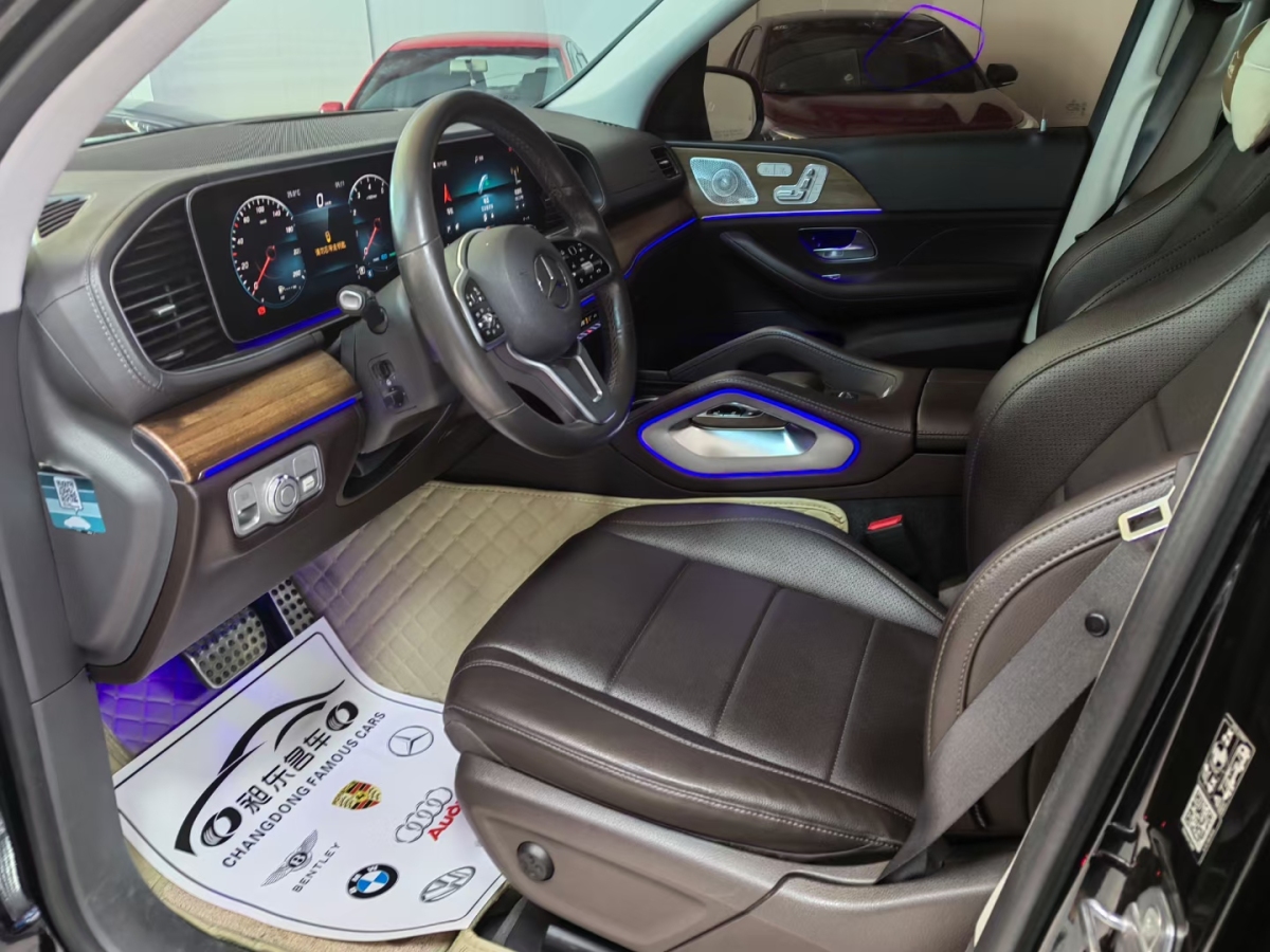 奔驰 奔驰GLS  2018款 GLS450 4MATIC 3.0T 美规版图片