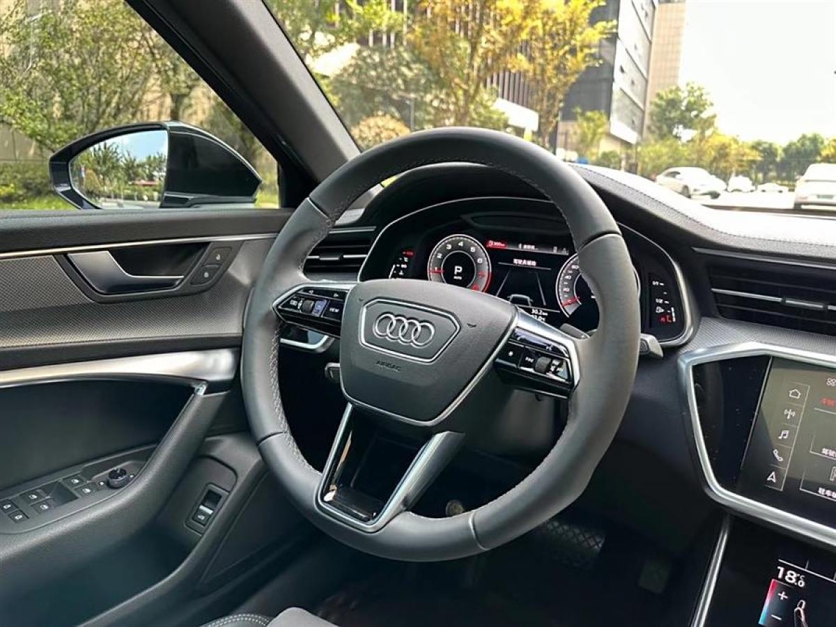 2019年6月奧迪 奧迪A6L  2019款 40 TFSI 豪華致雅型