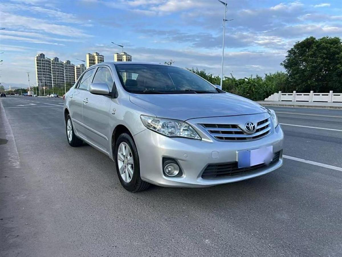 豐田 卡羅拉  2011款 1.8L CVT GL-i圖片