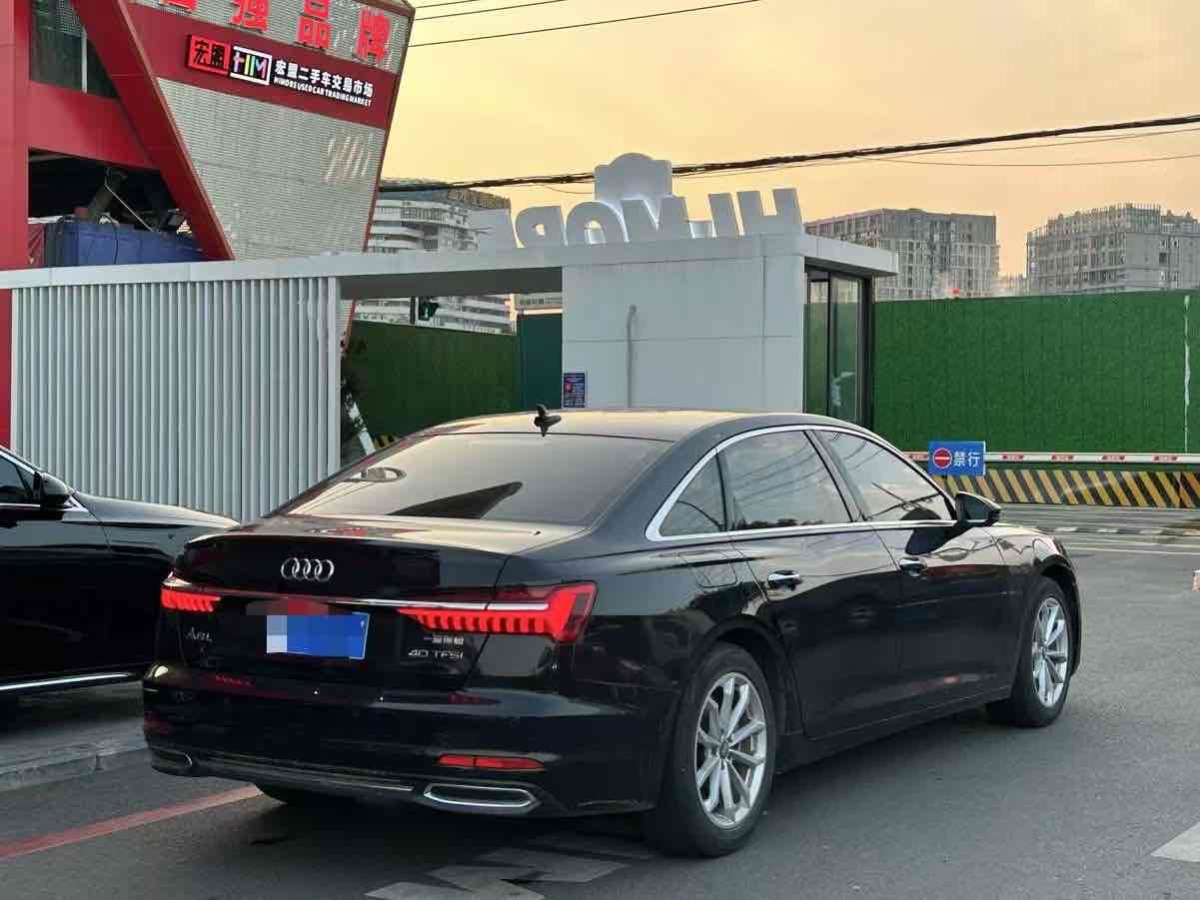 奧迪 奧迪A6L  2021款 40 TFSI 豪華致雅型圖片