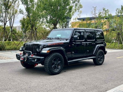 2022年5月 Jeep 牧馬人(進(jìn)口) 2.0T Rubicon 四門版圖片