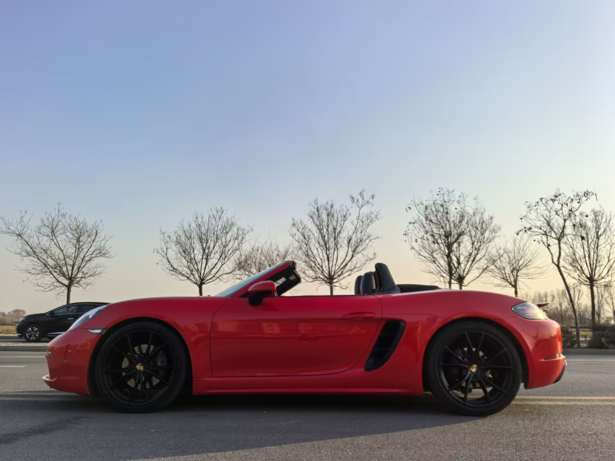 保時(shí)捷 718  2020款 Boxster 2.0T圖片