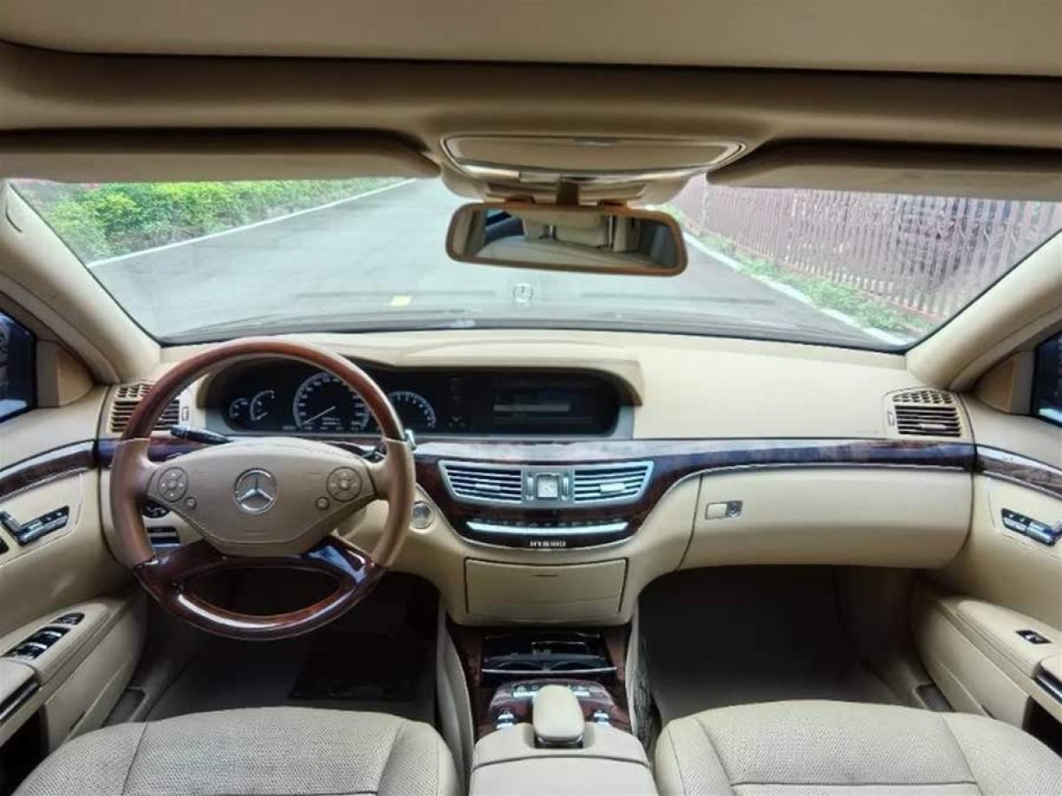 奔馳 奔馳S級  2010款 S 400 L HYBRID圖片