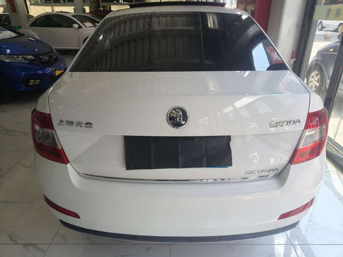 斯柯達 明銳  2016款 1.6L 自動智行版圖片
