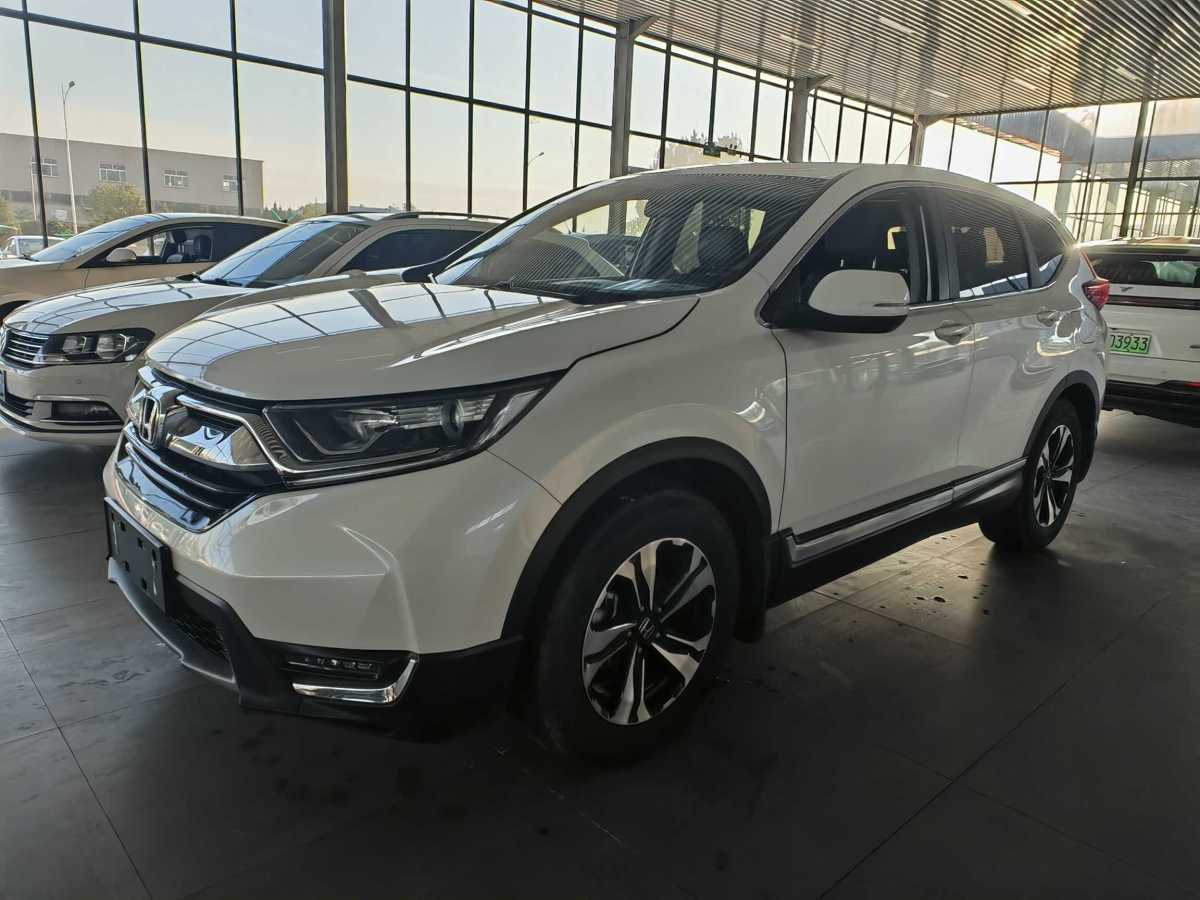 2019年10月本田 CR-V  2019款 240TURBO CVT兩驅(qū)風尚版 國V