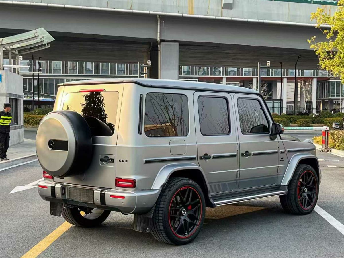 奔馳 奔馳G級AMG  2020款 AMG G 63圖片