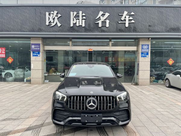 奔驰GLE级AMG 2020款 AMG GLE 53 4MATIC+