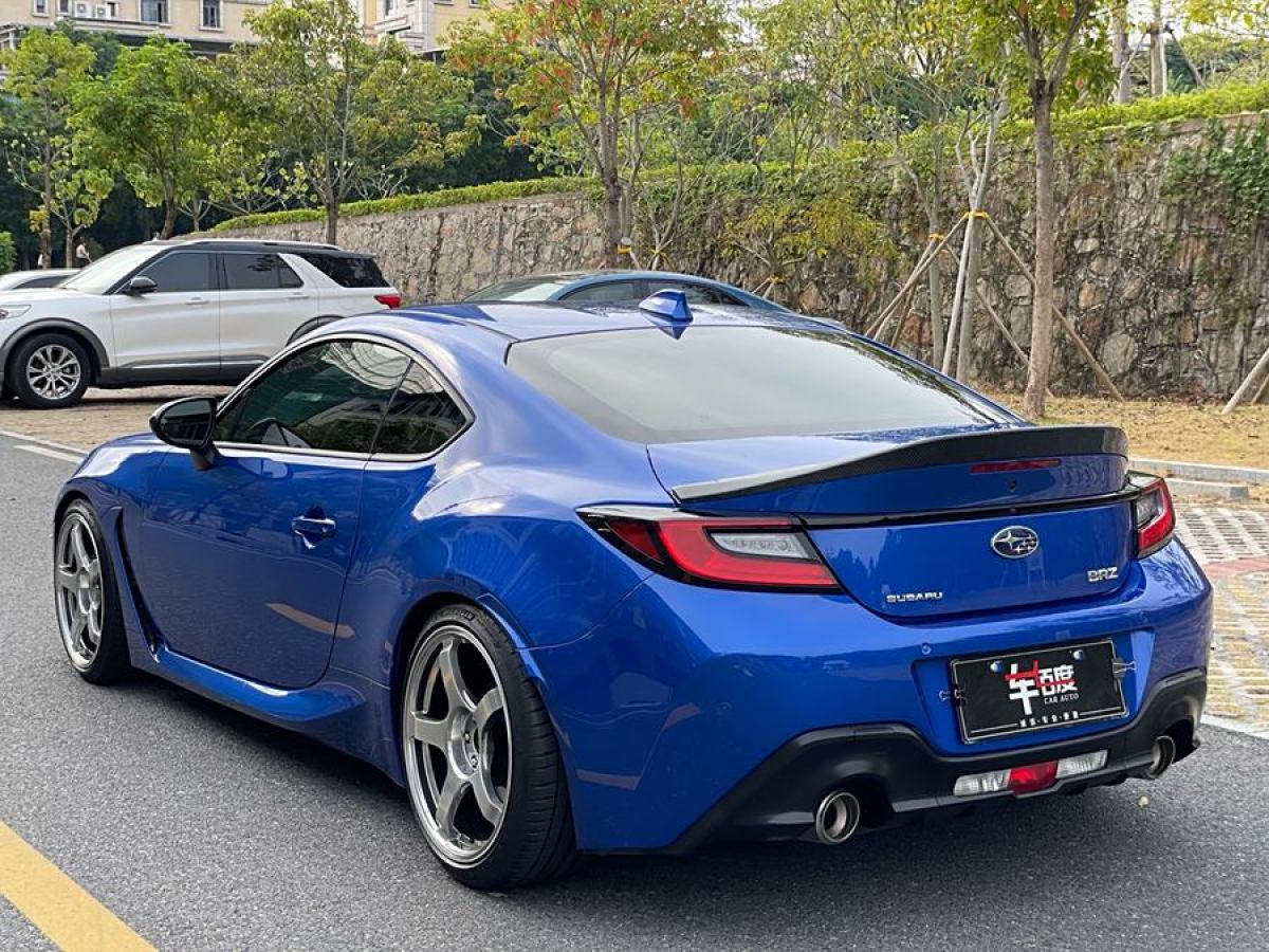 斯巴魯 BRZ  2022款 2.4L 手動版圖片