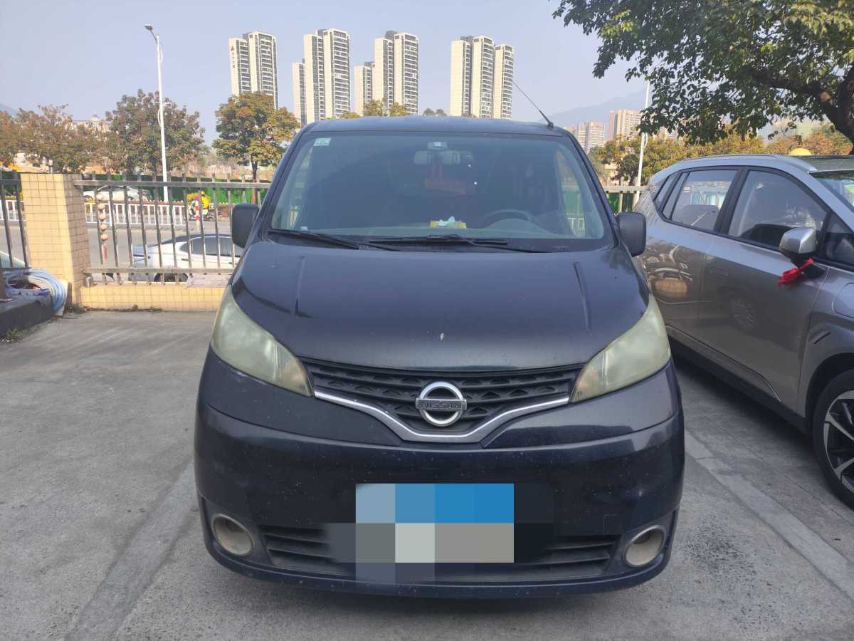 日產(chǎn) NV200  2013款 1.6L 豪華型 國IV圖片