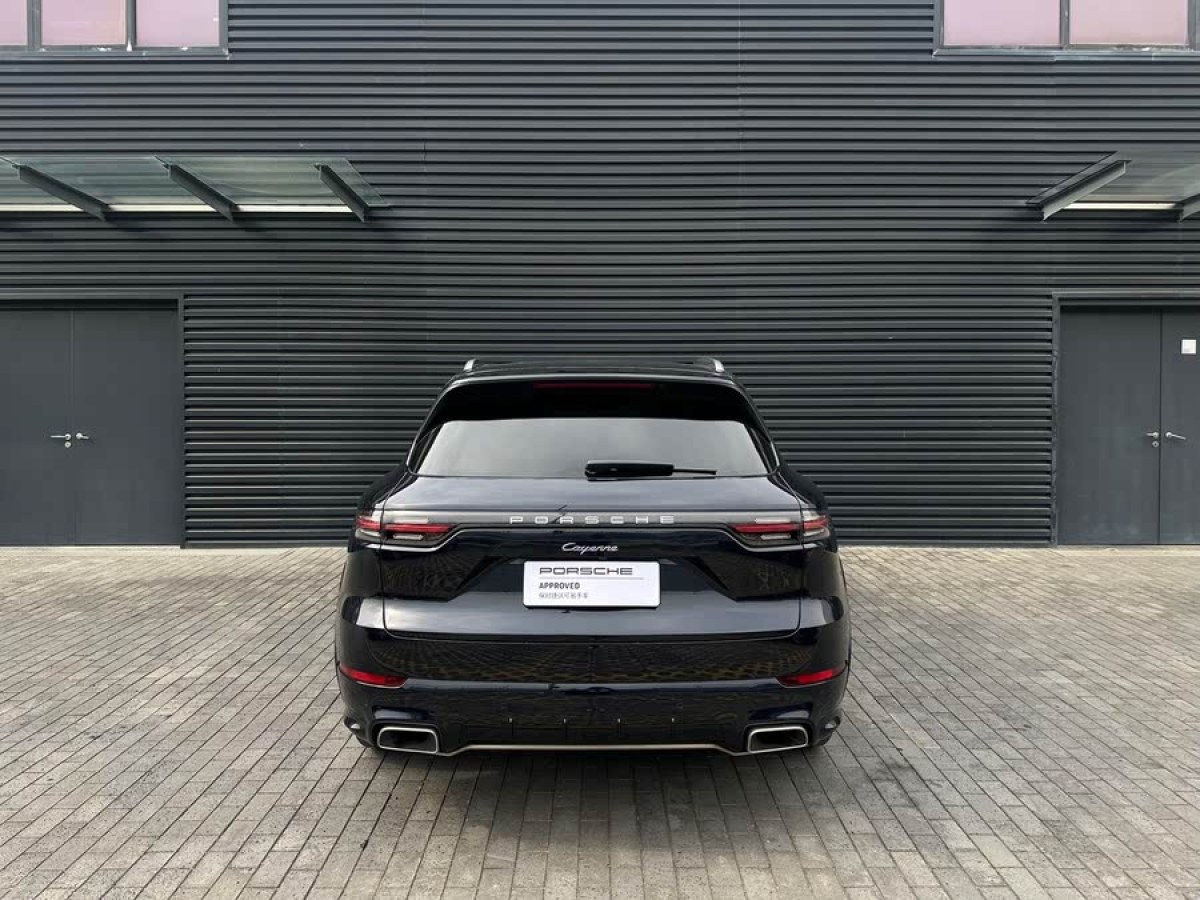 保時(shí)捷 Cayenne  2019款 Cayenne 3.0T圖片