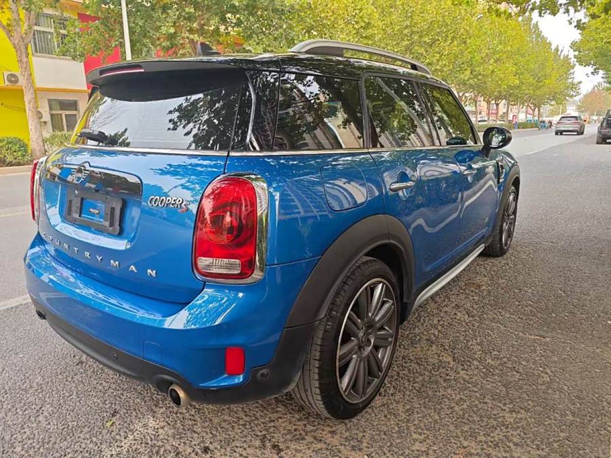 2019年8月MINI COUNTRYMAN  2018款 2.0T COOPER S ALL4 藝術家