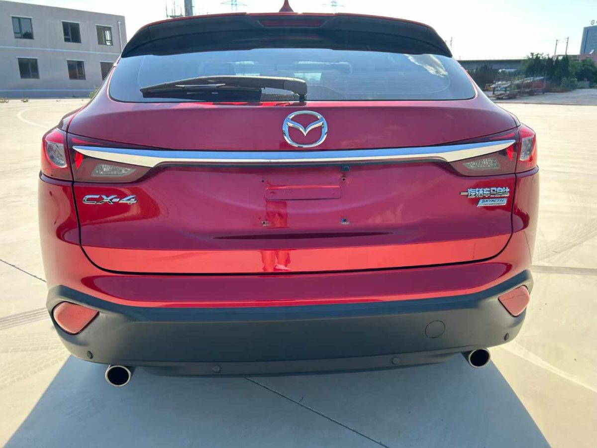 马自达 CX-3  2018款 2.0L 自动豪华型图片