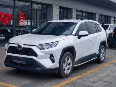 2021年10月 豐田 RAV4榮放 2.0L CVT兩驅(qū)都市版圖片